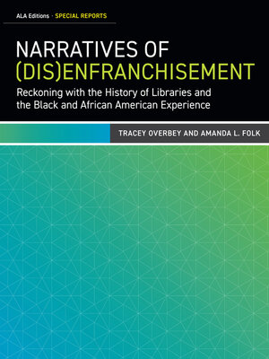cover image of Narratives of (Dis)Enfranchisement